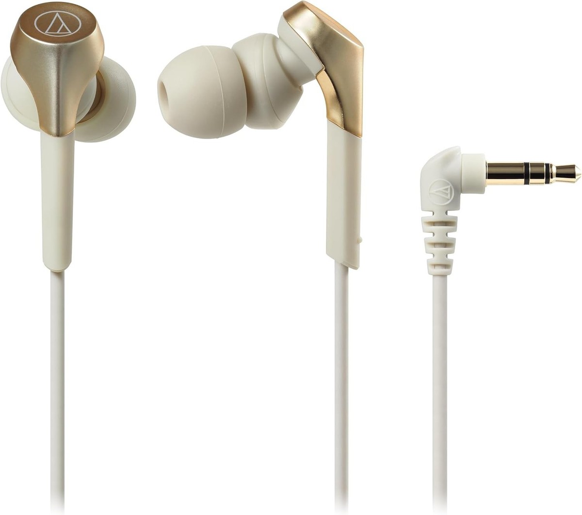 audio-technica ATH-CKS550X Hi-Res Audio Deep Bass Wired In-Ear