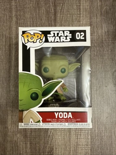 Funko Pop Star Wars Yoda Vinyl Bobble-Head Figure #02