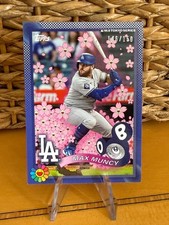 💎2025 Topps Murakami Tokyo Series Blue Foil 146/150 Max Muncy 460