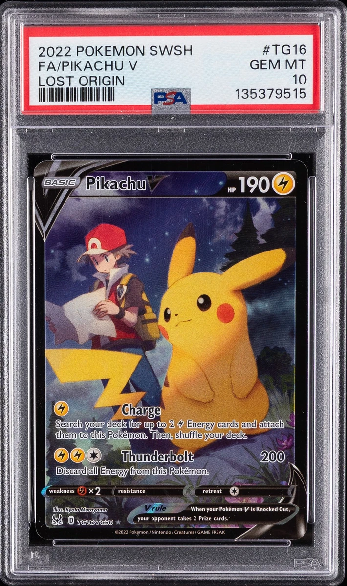 2022 ポケモン ピカチュウ-Holo PSA 10 PSA 10 Pikachu Pokemon Card Game Classic 008 Holo CLL 2023