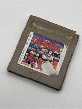 Nintendo Game Boy Dr. Mario 1990 Tested Working Authentic Cartridge