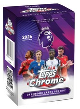 Topps Premier League CHROME - PICK A CARD