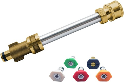 #ad Pressure Washer Adapter with 1 4quot; Quick Connector Compatible with Ryobi $19.14