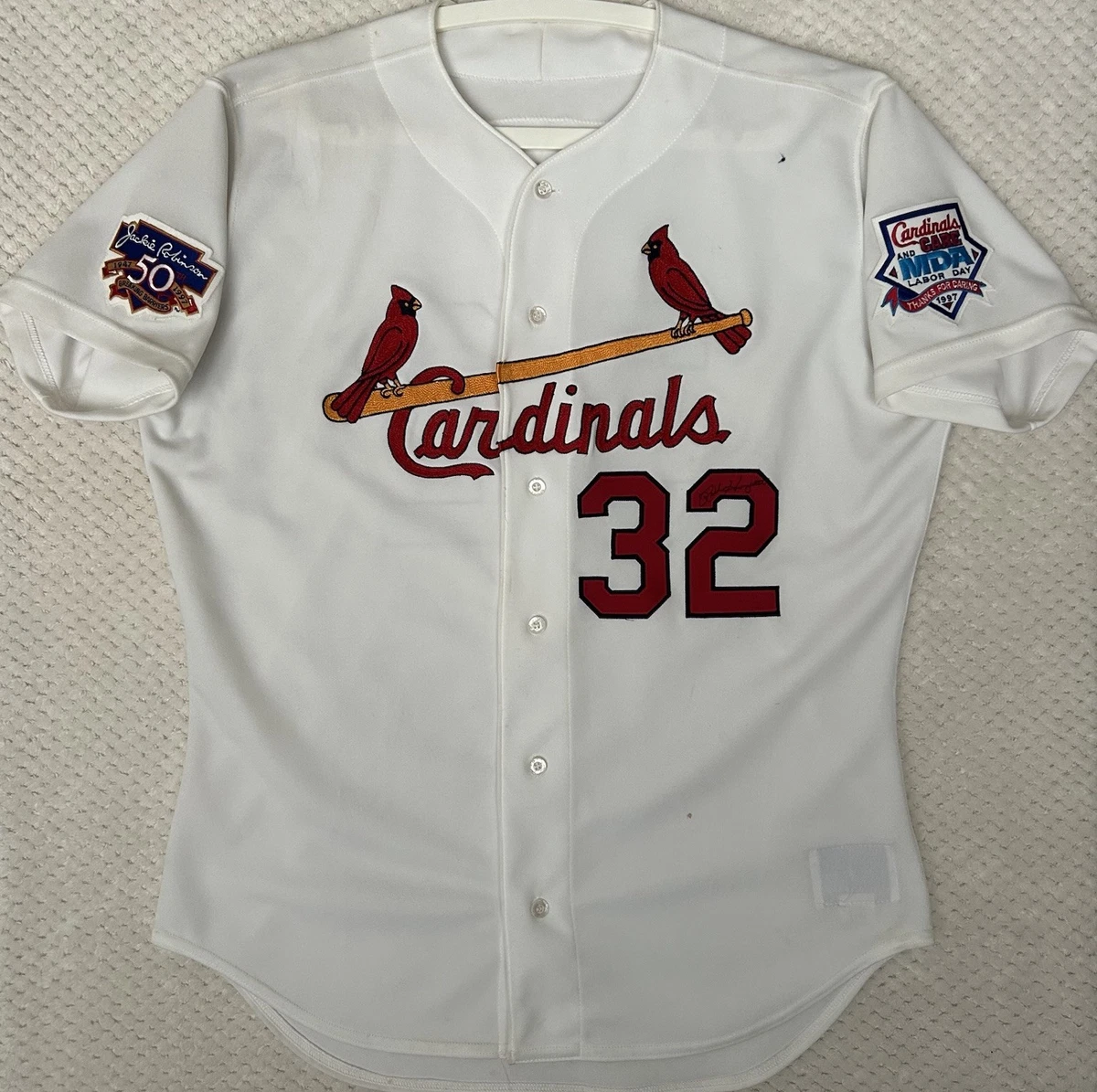 Rawlings Cardinals ユニフォーム Mサイズ St. Louis Cardinals