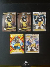 2025 Prizm Steelers T.J. Watt Pat Freiermuth Najee Harris