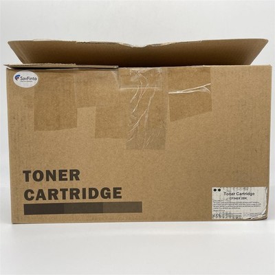 SavFinto 203X Schwarz Toner Ersatz für HP CF540X CF540A 203X 203A Tonerpatronen