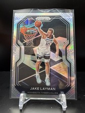 C013 - 2020-21 Panini Prizm - Jake Layman #245 - Silver