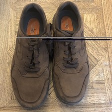 Rockport Men's Lace up Brown Prowalker Shoes Size 9.5W
