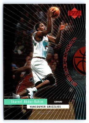 1999-00 Upper Deck - Jamboree Shareef Abdur-Rahim #J5