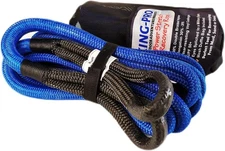 Kinetic Recovery Rope 3/4“x30' Towing Rope 20,000lbs Breaking Strength (Blue)