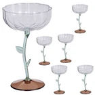 1/2/4/6x Cocktail Plastic Glass Glasses Clear Wedding Decoration Drinking Party