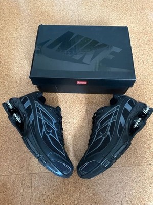 Nike Shox Ride 2 SP Supreme schwarz (fallen wie Größe 41 aus)
