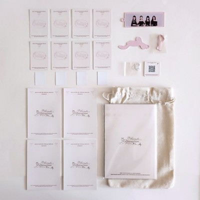 KIOF 2025 KISS OF LIFE 2ND OFFICIAL FANCLUB KIT KISSY Photocard