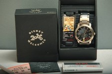 Disney Store 1999 ALBA Topolino Benvenuto 2000 Orologio Vintage inutilizzato