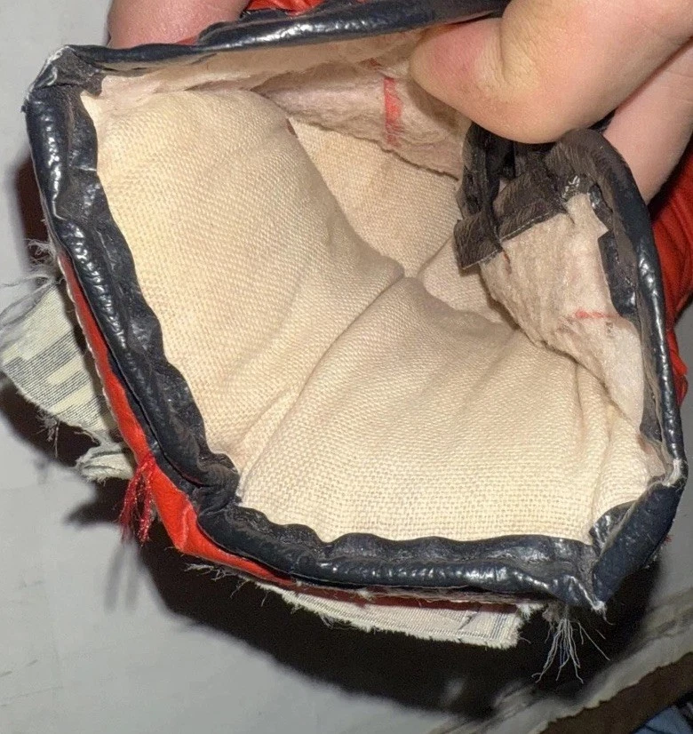 Guantes de Boxeo Everlast De Colección Rojo Con Cordones Hechos en EE. UU. Entrenamiento Sparring Foto 3 de 3