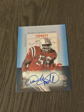 2024 Topps Signature Class Legends of Their Class Blue Auto /5 ANDRE TIPPETT HOF