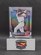2025 Bowman Draft - Chrome Dean Curley #BDC-129 Mojo Refractor (RC)