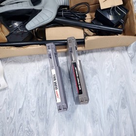 Nes Large Power Glove In Box +Complete Gaming Series Includes Rare Liner Tested!
