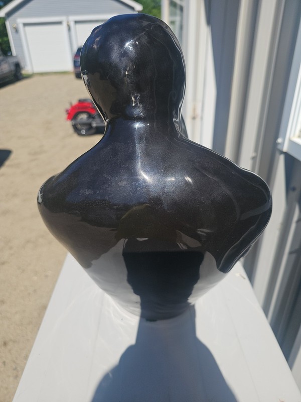 Vintage Haeger Pottery Embraced Man Woman Sculpture