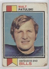 1973 Topps Walt Patulski #293 07rd
