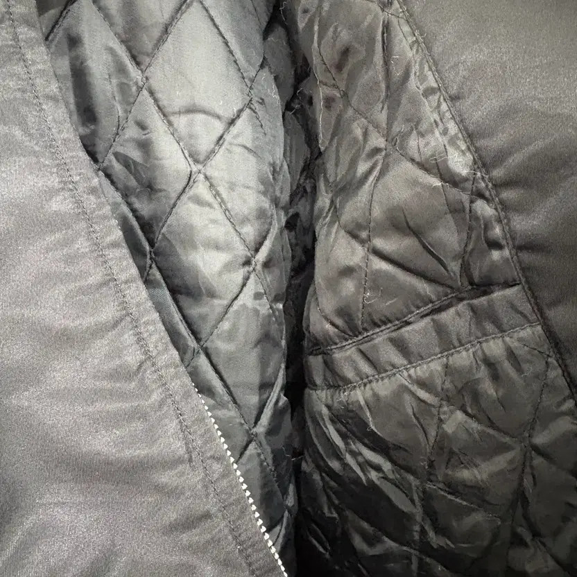 Converse All Star Black Bomber Jacket Men/L thumbnail 4