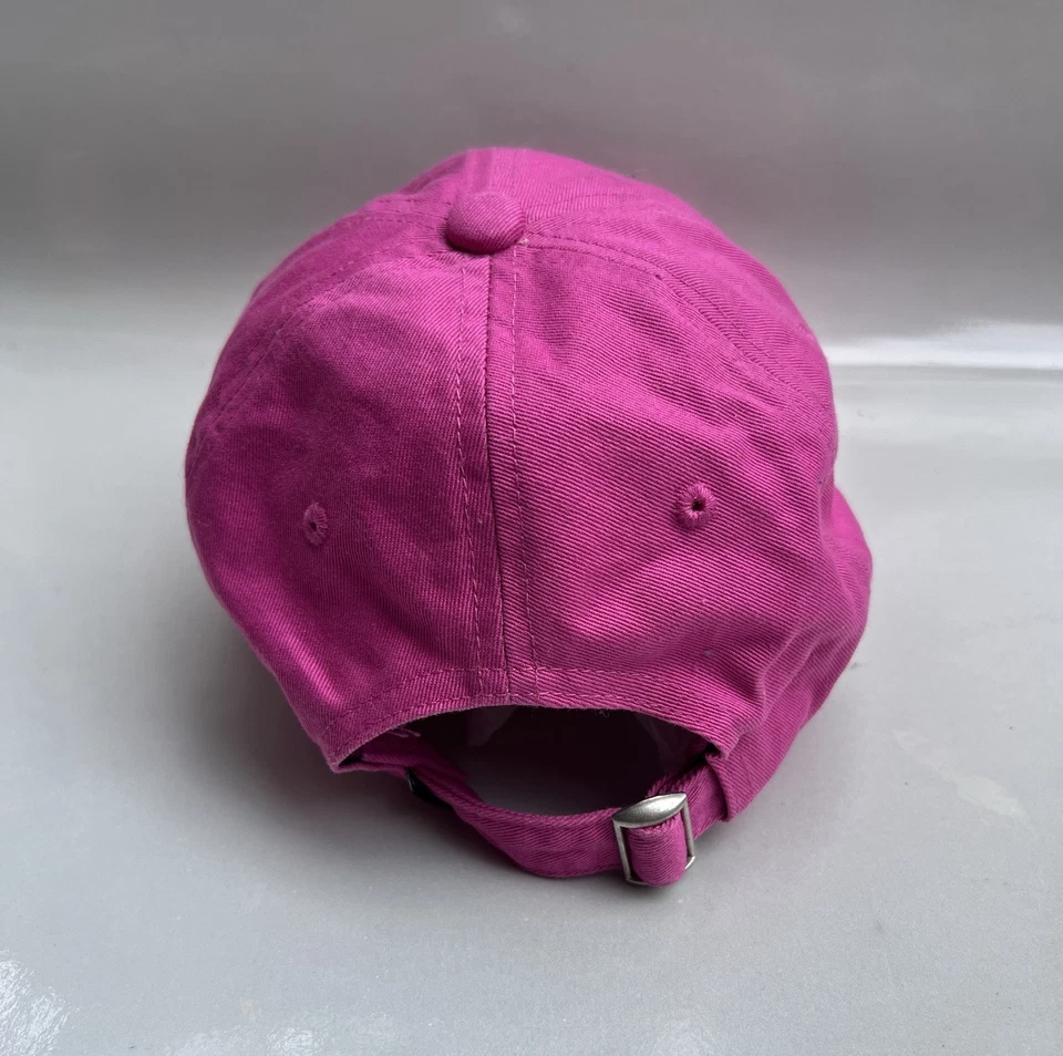 Boné de beisebol Converse All Star patch chapéu rosa algodão casual ajustável Strapback - Imagem 4 de 4