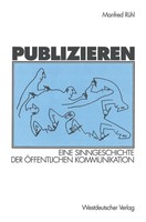 Publizieren Manfred RüHl