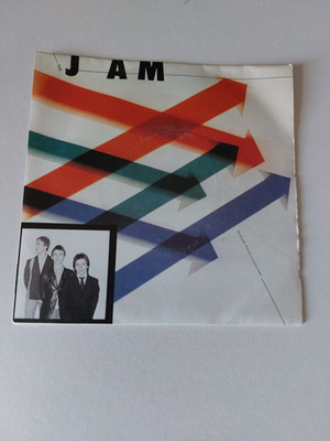 David Watts/ A Bomb in Wardour Street- The Jam 7'' Single Polydor 1978