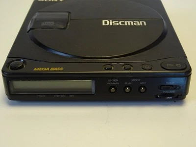 SONY D-90 DISCMAN ungetestet ERSATZTEILE SPARE PARTS - Bild 1 von 4