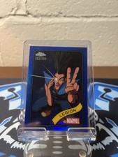2025 Topps Chrome Marvel Legion Blue Refractor /299 #191
