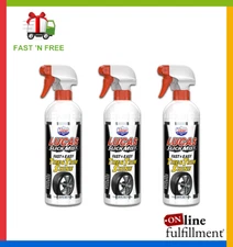 ⭐️ Lucas 10513 Slick Mist Tire and Trim Shine LOT OF 3  ✅ FREE 2 DAY SHIPPING!!!