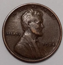 1924 Lincoln Cent