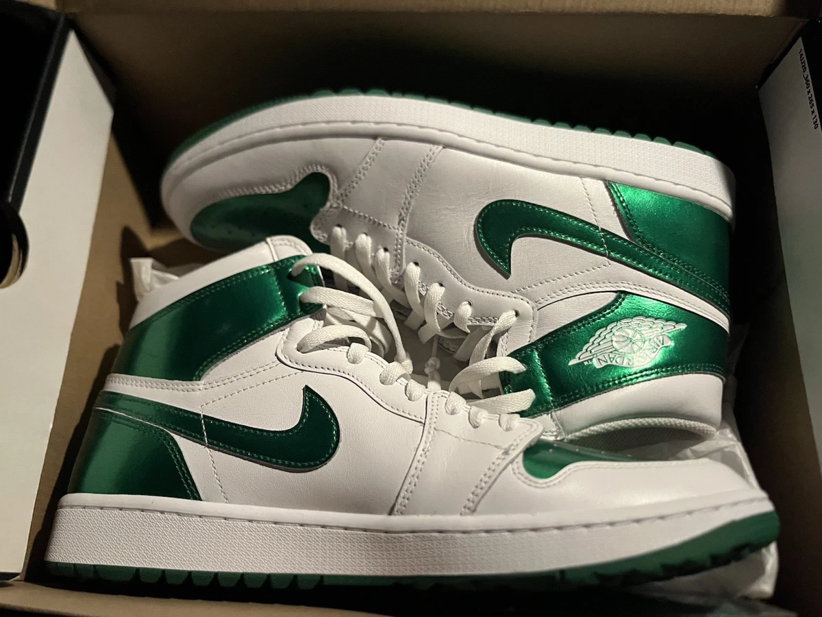 Preços baixos em Jordan 1 Golf High Pine Green | eBay