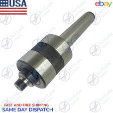 New Lathe Threaded 14x1mm Revolving Live Center MT2 Morse Taper Shank