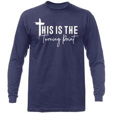 Turning Point Charlie Kirk True Patriot Freedom Memorial Long Sleeve T-Shirt