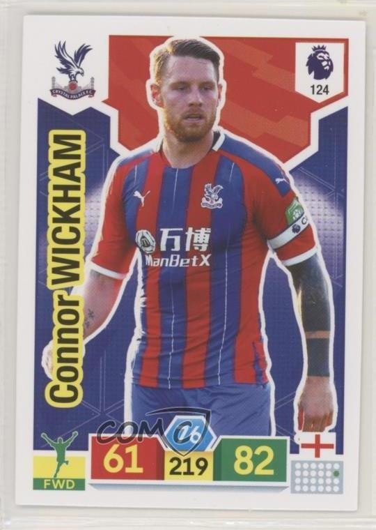 2019-20 Panini Adrenalyn XL English Premier League Connor Wickham #124 ou5