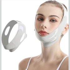 Double Chin Reducer V-Shape Chin Tightening Band Face Lift Strap Anti-Snoring