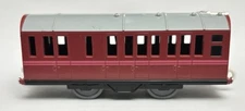 Thomas & Friends Trackmaster Cargo Caboose Spencer Maroon Red Pink Coach Tomy