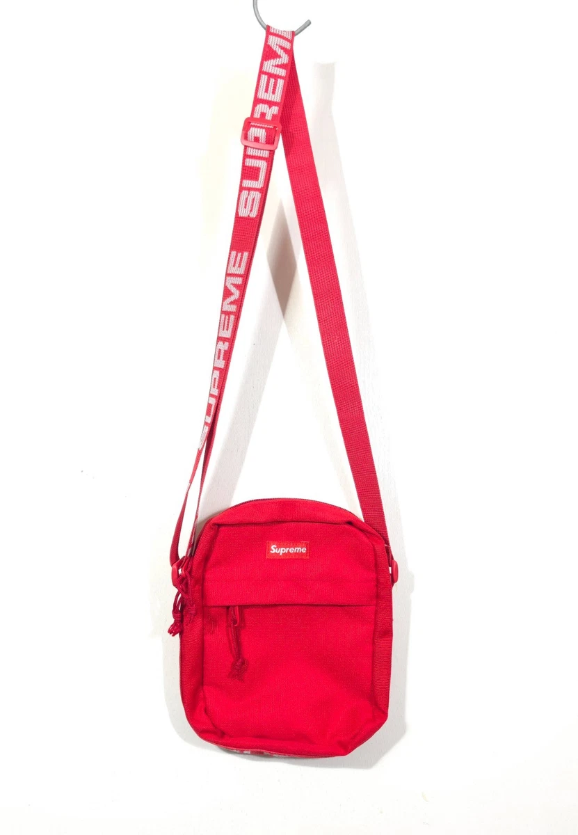 Supreme Red Messenger Bags for Men for sale | eBay