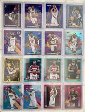 2025-26 Topps Chrome + Finest 15 Numbered 🌈 Refractors - Harden, George + More