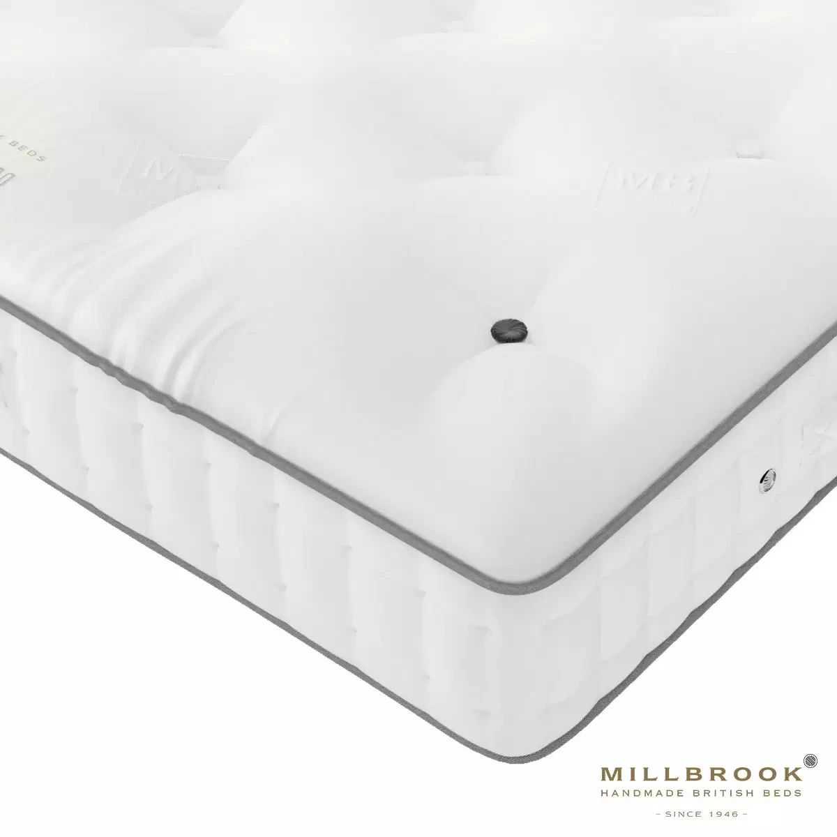 Pocket Spring Mattress Natural 3000 Pocket Springs Dual-Sided Medium Millbrook