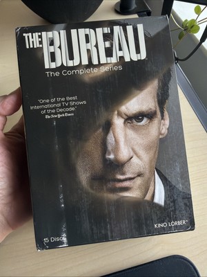 THE BUREAU COMPLETE FRENCH Opened Excellent Condition DVD Seasons 1 2 3 4 5