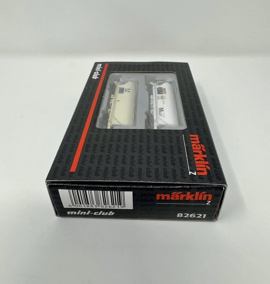 Marklin Mini-Club Z-Scale 82621, “Millet” Hopper Car Set New - Image 3 of 4