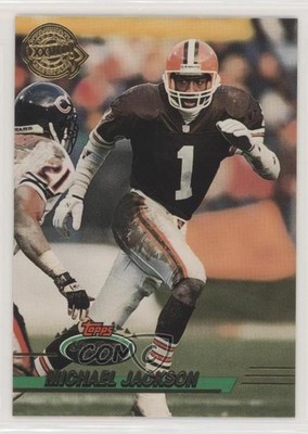 1993 Topps Stadium Club Super Teams Redeemed Bowl XXVIII Michael Jackson #4 11pj