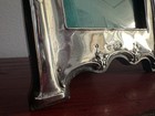 Antique George V Sterling Silver Photo Frame Joseph Gloster Wood Back 3.5x5.5 — photo 8