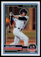 2023 Panini Stars & Stripes USA Baseball Noah Franco 7