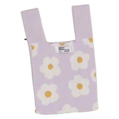 Mini, Stoffbeutel, model: mini back, Unisex (Kinder), Lila/Mehrfarbig, 19.5 #co4