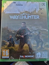 Image of WAY OF THE HUNTER For Xbox Series X Only (New & Sealed) (Sticker Marks On Front
