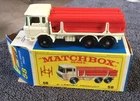 Matchbox Lesney Series No 58 1965-68 D.A.F. Girder Truck W/Box
