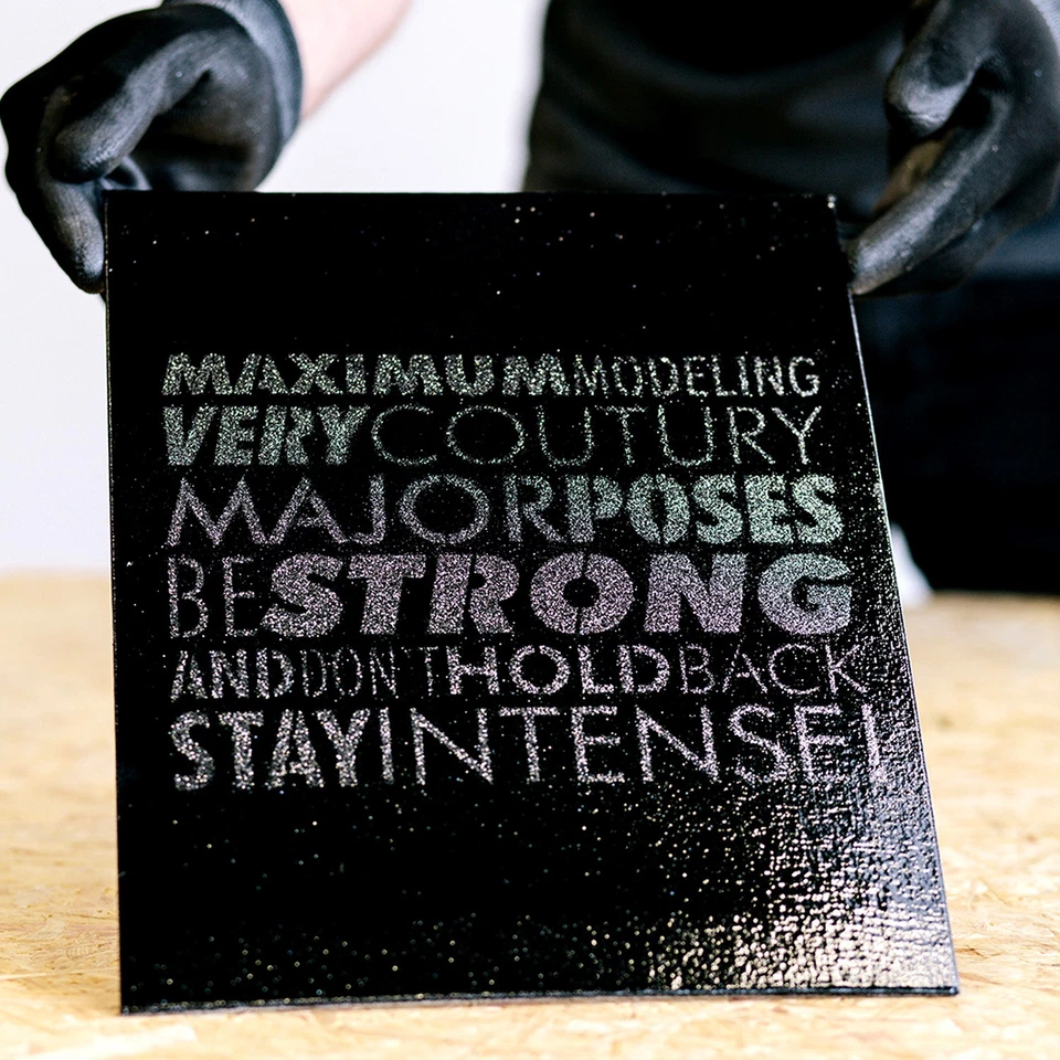 Montana GLITTER Sprühlack 400ml Glitzer Effekt Spray Deko DIY Klarlack Kunst - Bild 3 von 3